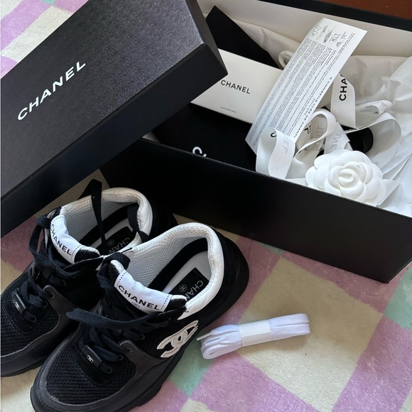 Chanel Classic Sneakers - Picture 1 of 5